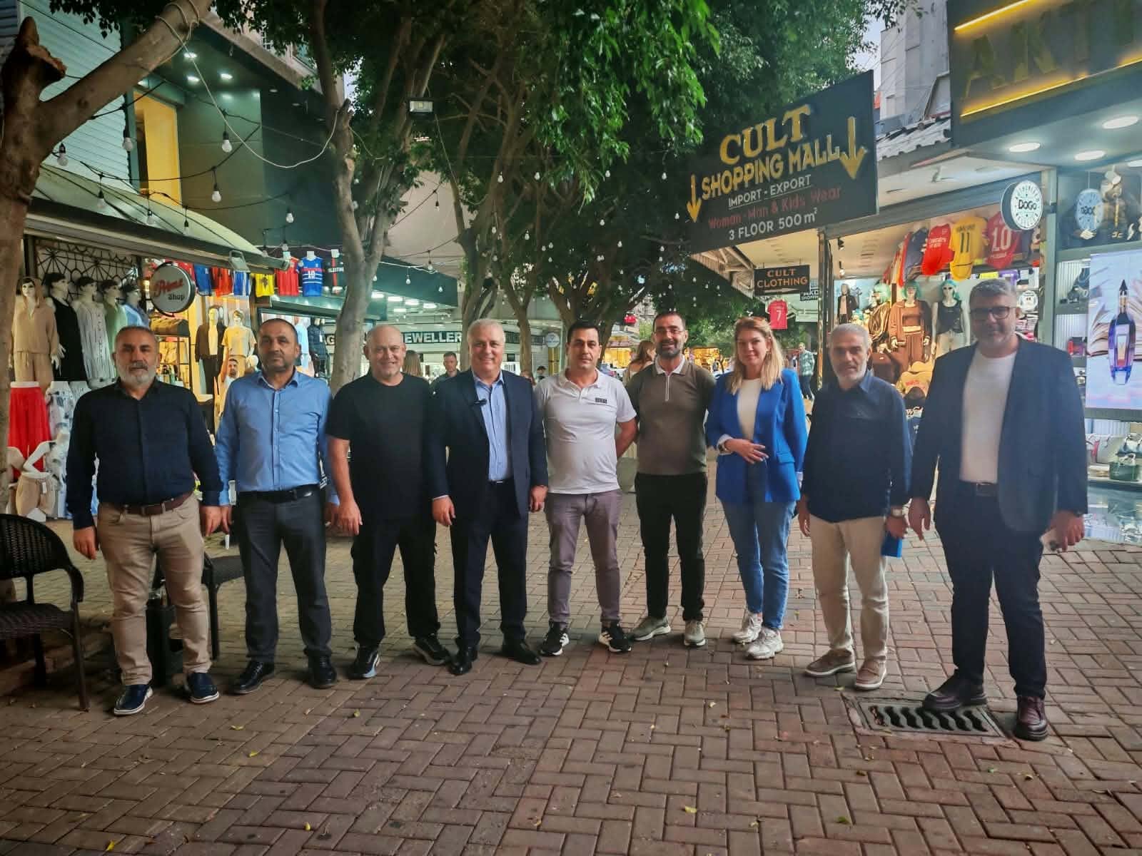 Erdem: “Turisti Alanya’ya taşımak için çalışıyoruz”...