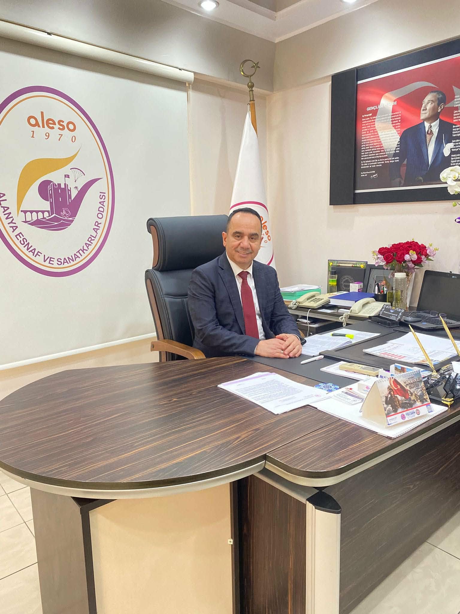 ESNAFA FAİZ DEĞİL, ENFLASYON ORANINDA YAPILANDIRMA ŞART...