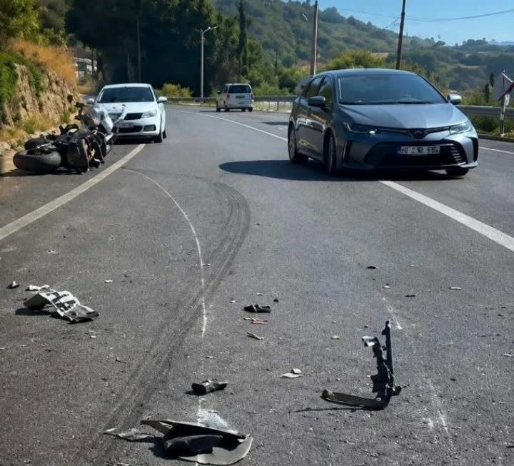 Alanya’da feci kaza: 1 ölü...  