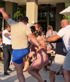 ALANYA'DA HERKESİ ÜZEN RUS-UKRAYNALI KAVGASI...