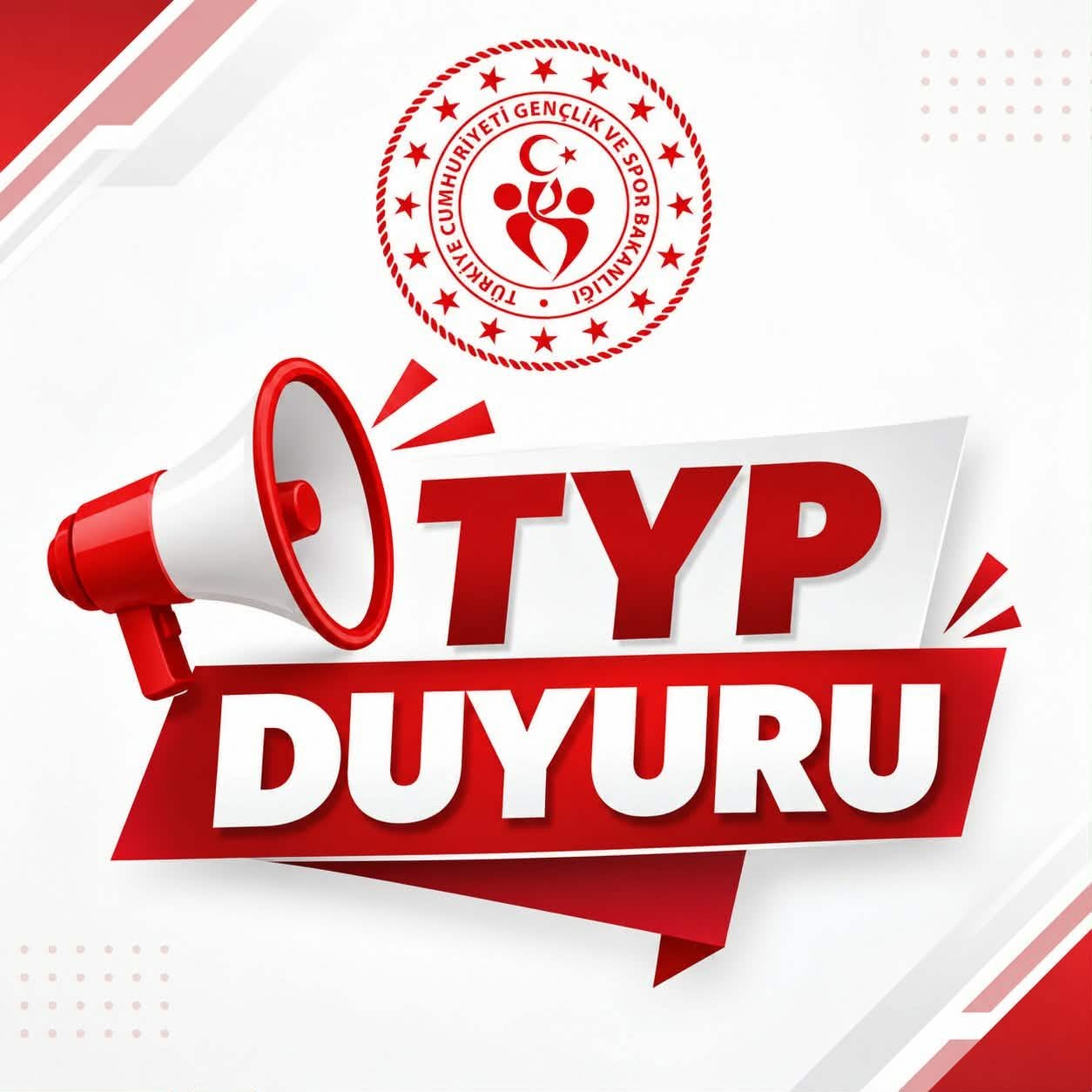 ALANYA GENÇLİK VE SPOR İLÇE MÜDÜRLÜĞÜNE 35 KİŞİLİK TYP KONTENJANI...