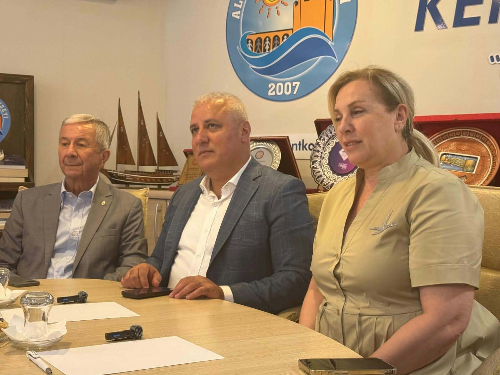 Erdem Kent Konseyi’ni ziyaret etti...
