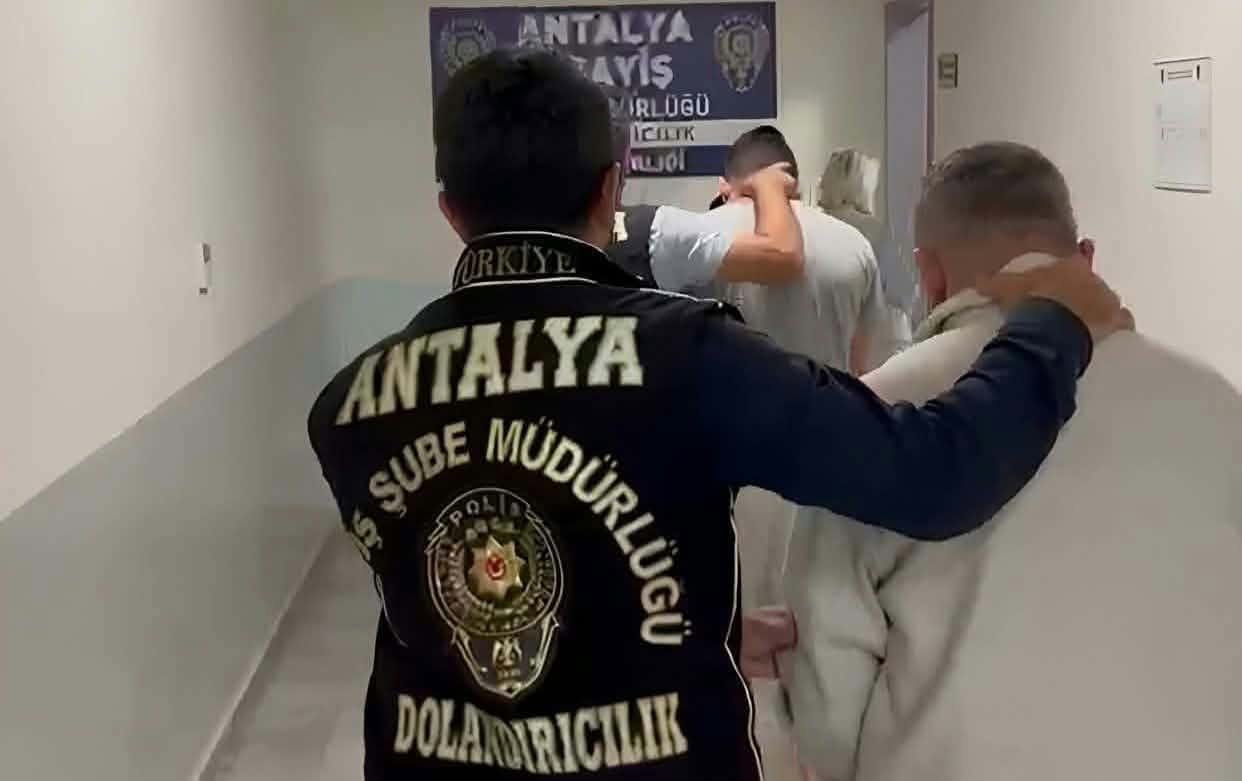 SAHTE SAVCI HAPSİ BOYLADI...