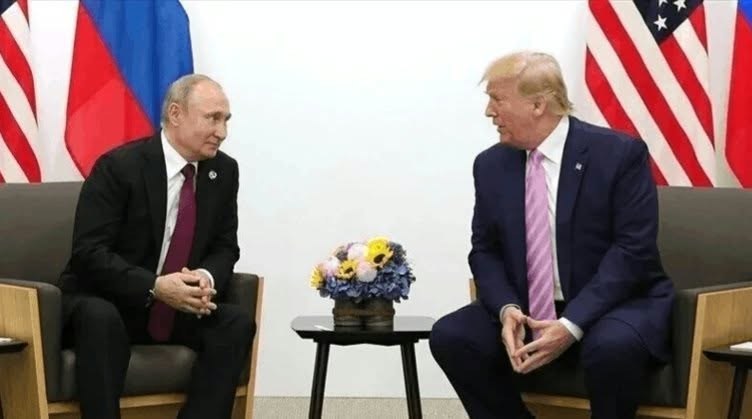 TRUMP , PUTİN İLE ANLAŞTI...
