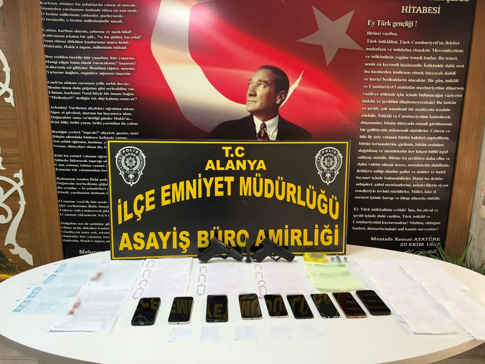 DAĞA KALDIRIP 15 MİLYON EURO SENET İMZALATMIŞLARDI...