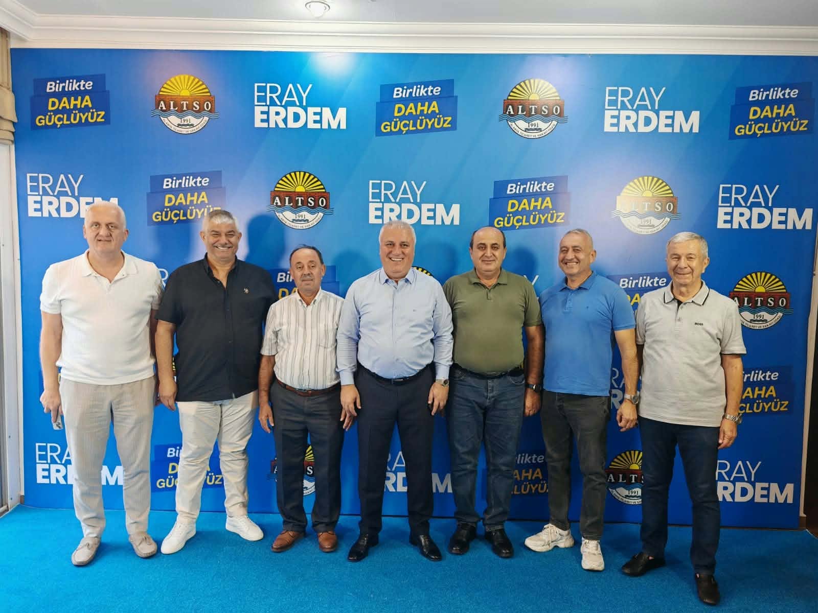 Erdem’den hal için çözüme destek sözü...