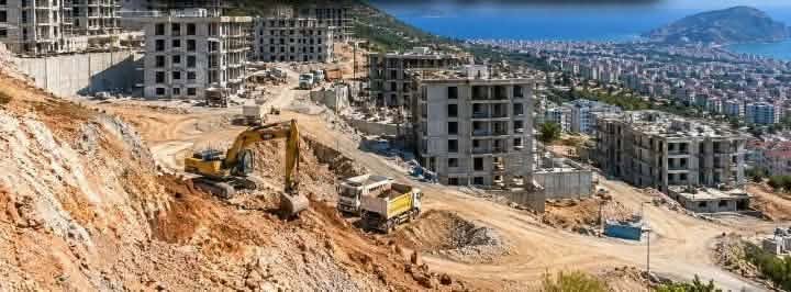 Alanya’da 452 konutluk TOKİ projesine güvenlik uyarısı... 