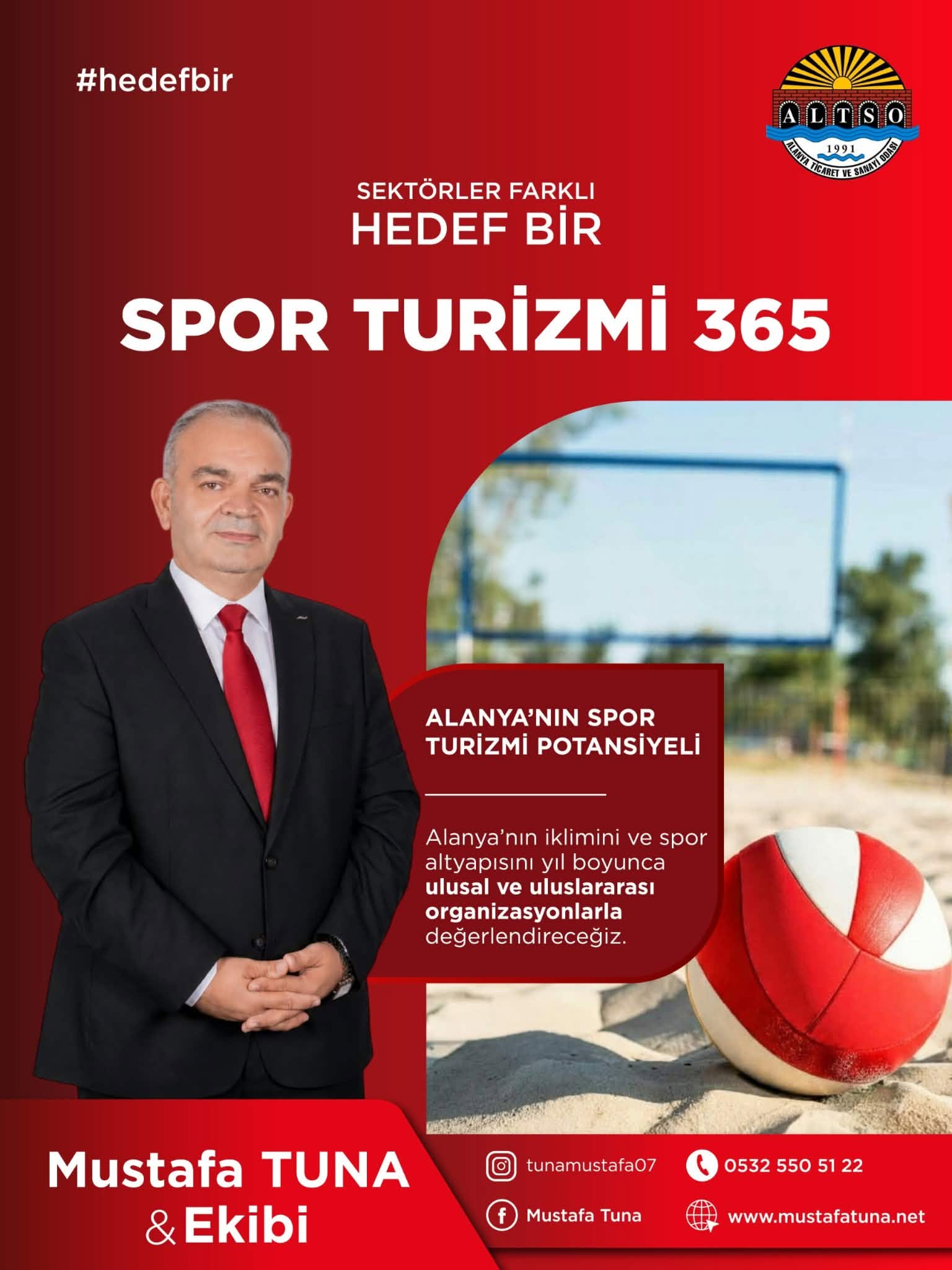 MUSTAFA TUNA: “ALANYA’DA SEZON BİTSE DE TİCARET BİTMEMELİ”...