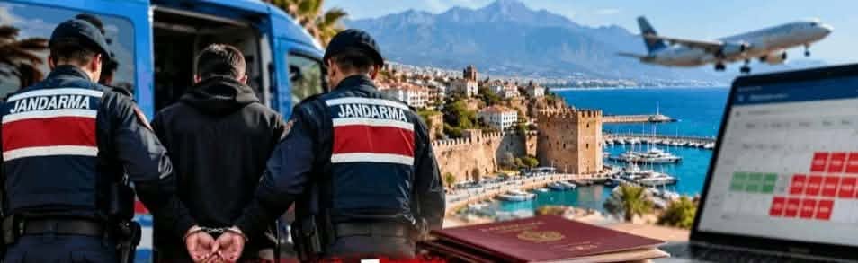 Antalya'da 370 milyonluk vurgun...