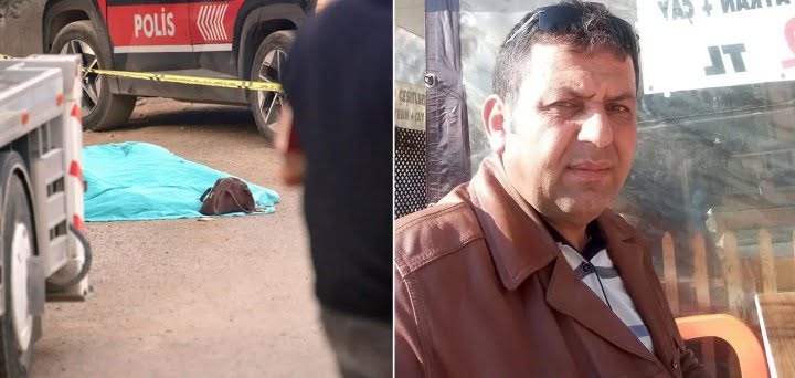 Kahramanmaraş'ta erkek dehşeti... Tevfik Bağrıaçık eşini sokak ortasında katledip, intihar etti...