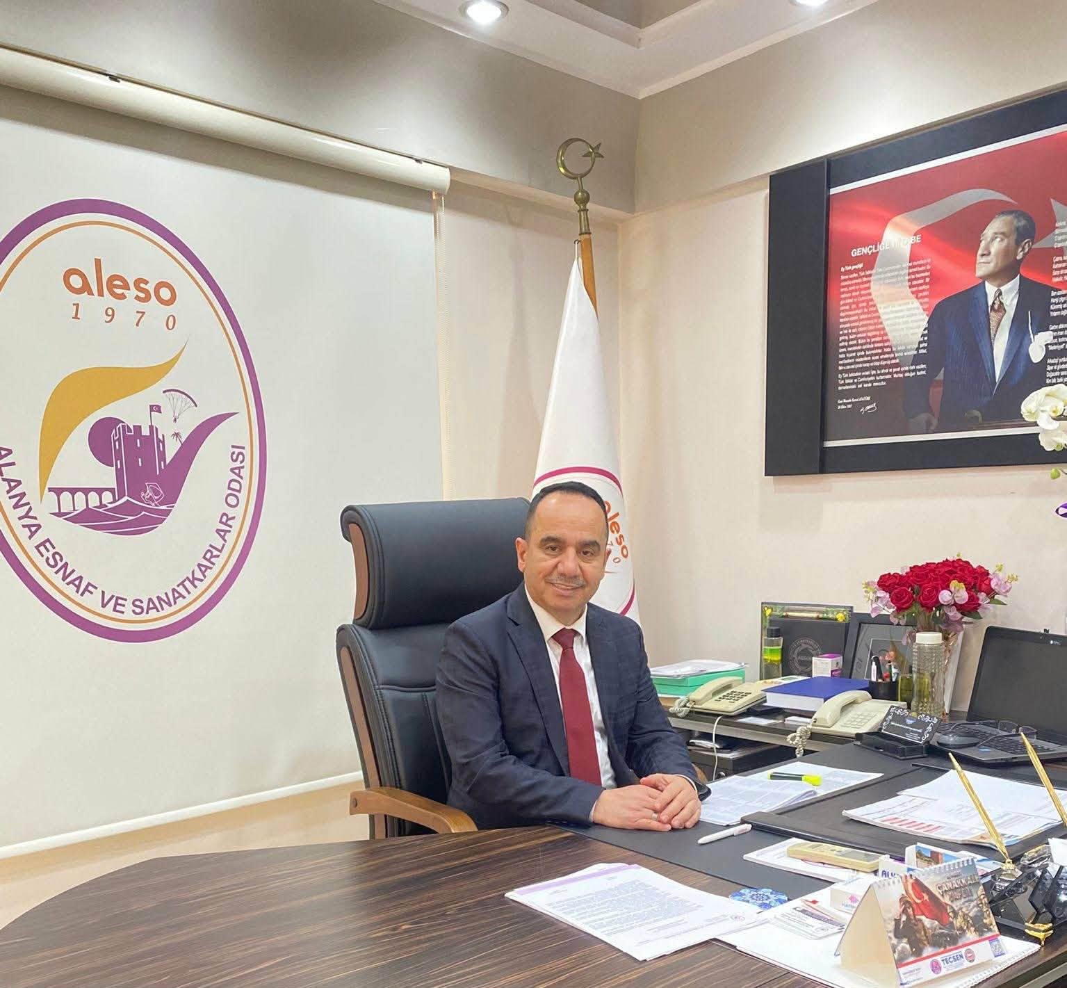 ALESO BAŞKANI ÖZDEMİR; BARİ KIŞIN KİRA İSTEMEYİN...