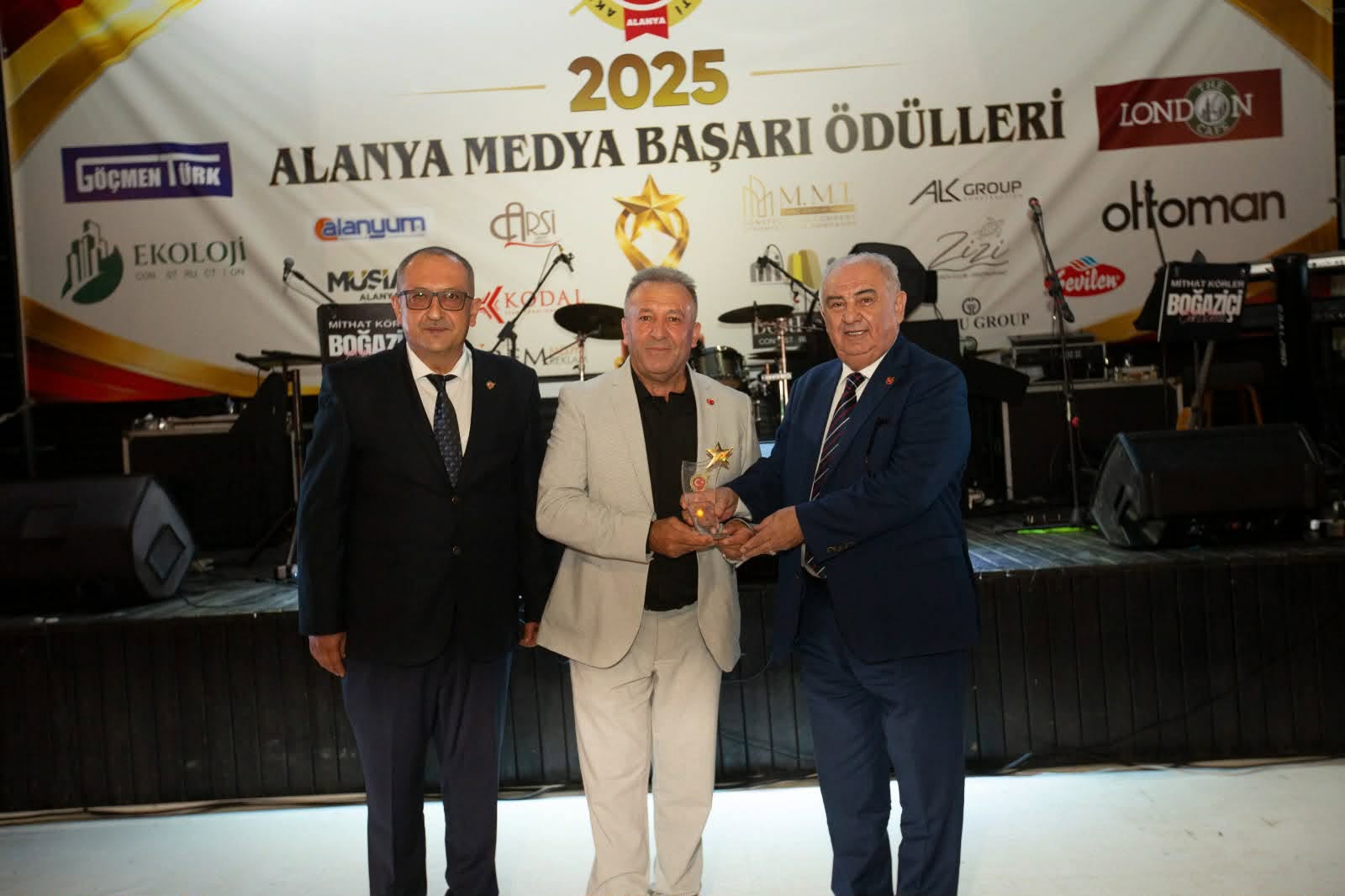 ALANYA GÜNEŞİ MEDYA 3 AYDA İKİNCİ ÖDÜLÜNÜ ALDI..
