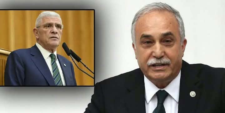 İYİ Parti’de kriz istifayla sonuçlandı: Dervişoğlu istedi, Fakıbaba Meclis’e dilekçesini sundu...