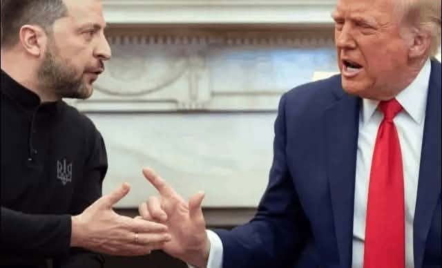 Trump'tan Zelenskiy'e: Durması onun için daha iyi olur...  