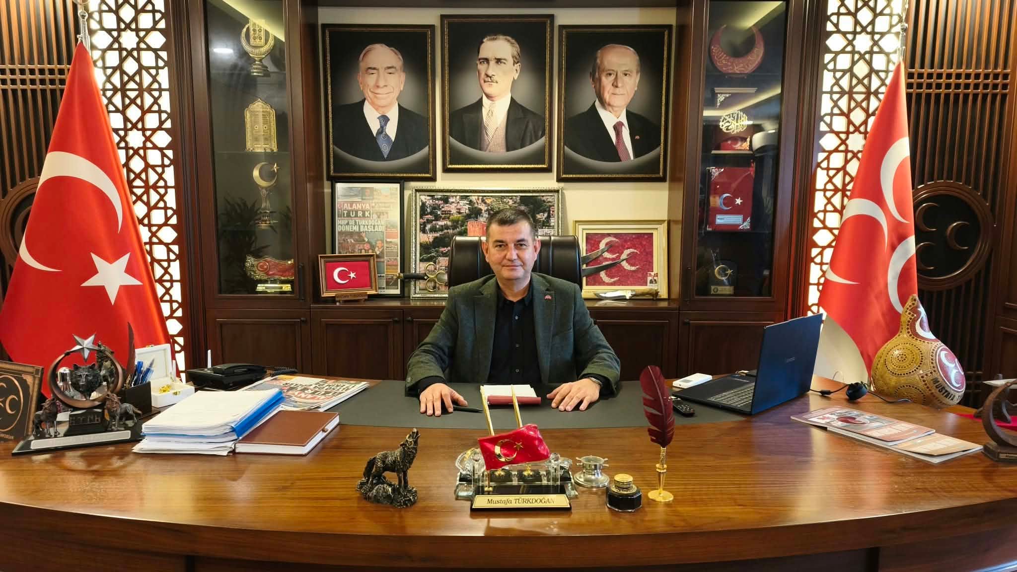 BAŞKAN TÜRKDOĞAN;