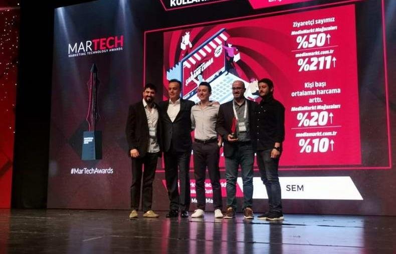 ​MediaMarkt Türkiye ödüllere doymuyor ...