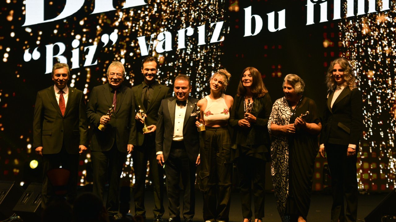 61. Antalya Altın Portakal Film Festivali'nde ödüller sahiplerini buldu...