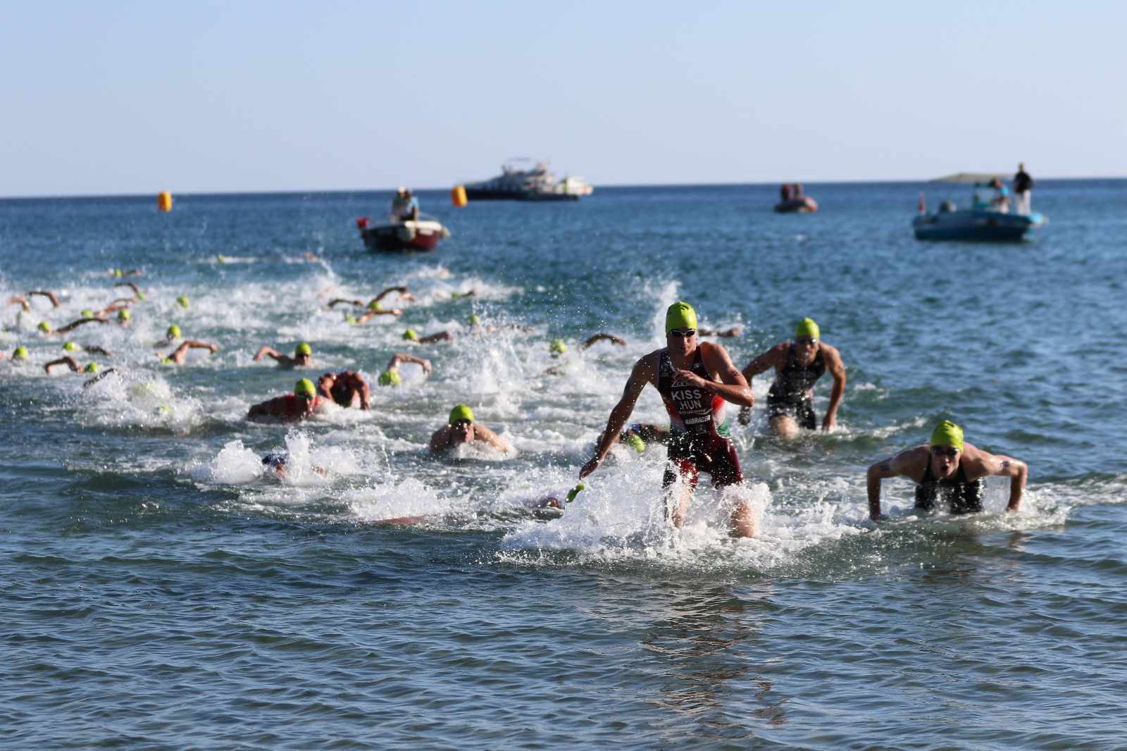 33. ALANYA TRİATLONU GEÇEKLEŞTİRİLDİ...