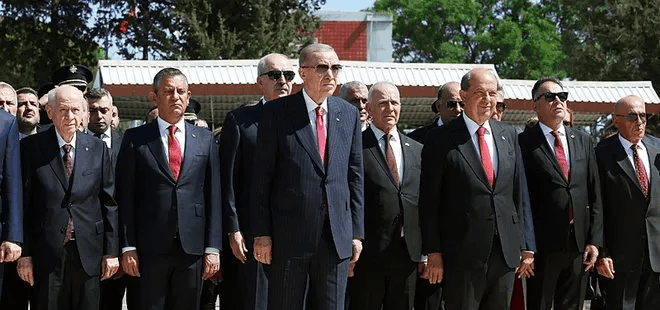 Erdoğan, Özel ve Bahçeli yemekte bir araya geldi...