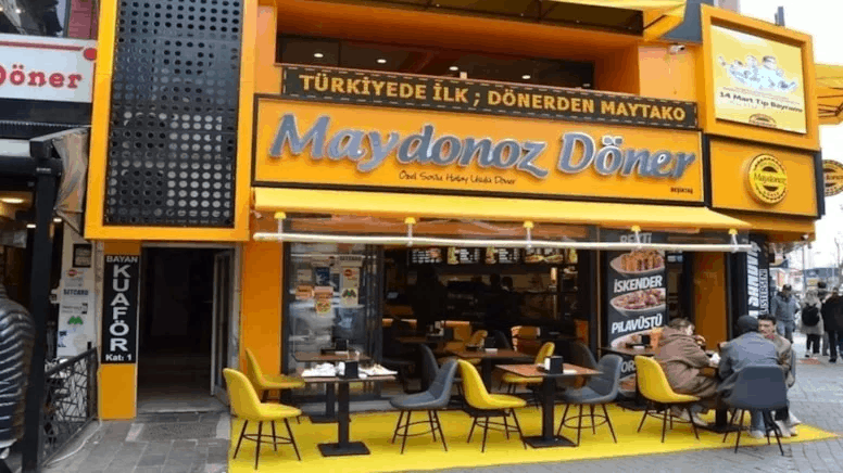 Ünlü yemek zinciri Maydonoz Döner'e FETÖ operasyonu...