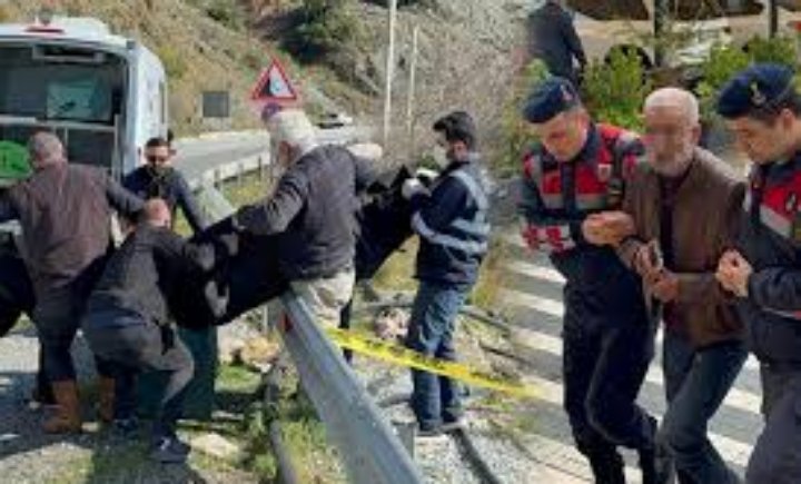 GAZİPAŞA'DA ÖLDÜRÜLEN KADININ KOCASI TUTUKLANDI...