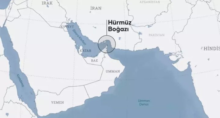  İran, Hürmüz Boğazı'nı kapattı...