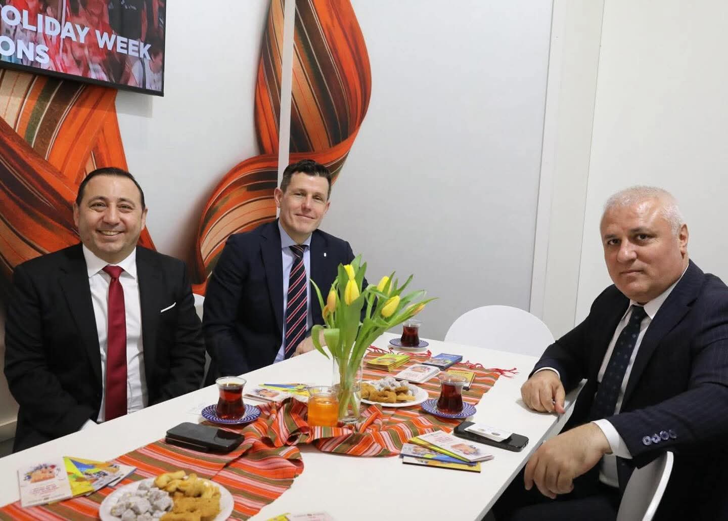 ALANYA’DAN ITB BERLİN’DE GÜÇLÜ BAŞLANGIÇ: DEV OPERATÖRLERLE 2026’NIN ROTASI ÇİZİLDİ...