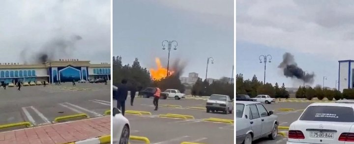 Nahçıvan'da füze krizi: Azerbaycan 'terör saldırısı', İran 'Biz yapmadık' dedi...