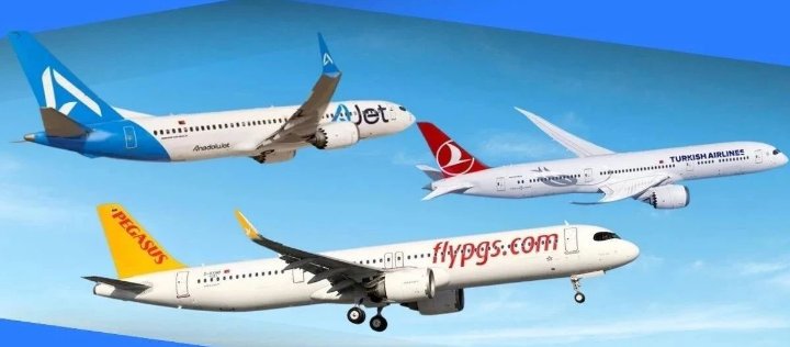 THY, Pegasus,  AJet'ten art arda iptal açıklaması, 10 ülkeye uçak seferleri iptal edildi...