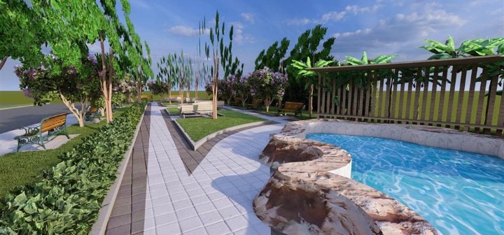 MUSTAFA UYAR KÜLTÜR VE DİNLENME PARKI YENİLENİYOR...