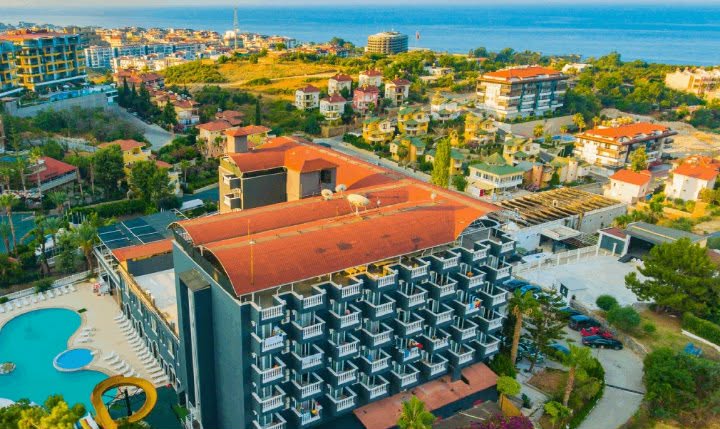 Alanya'da 230 milyonluk hayalet otel icradan satılıyor...
