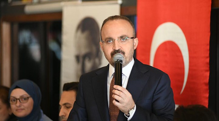 AKP'li Bülent Turan muhalefeti hedef aldı: 'Dangalakların seçimi...