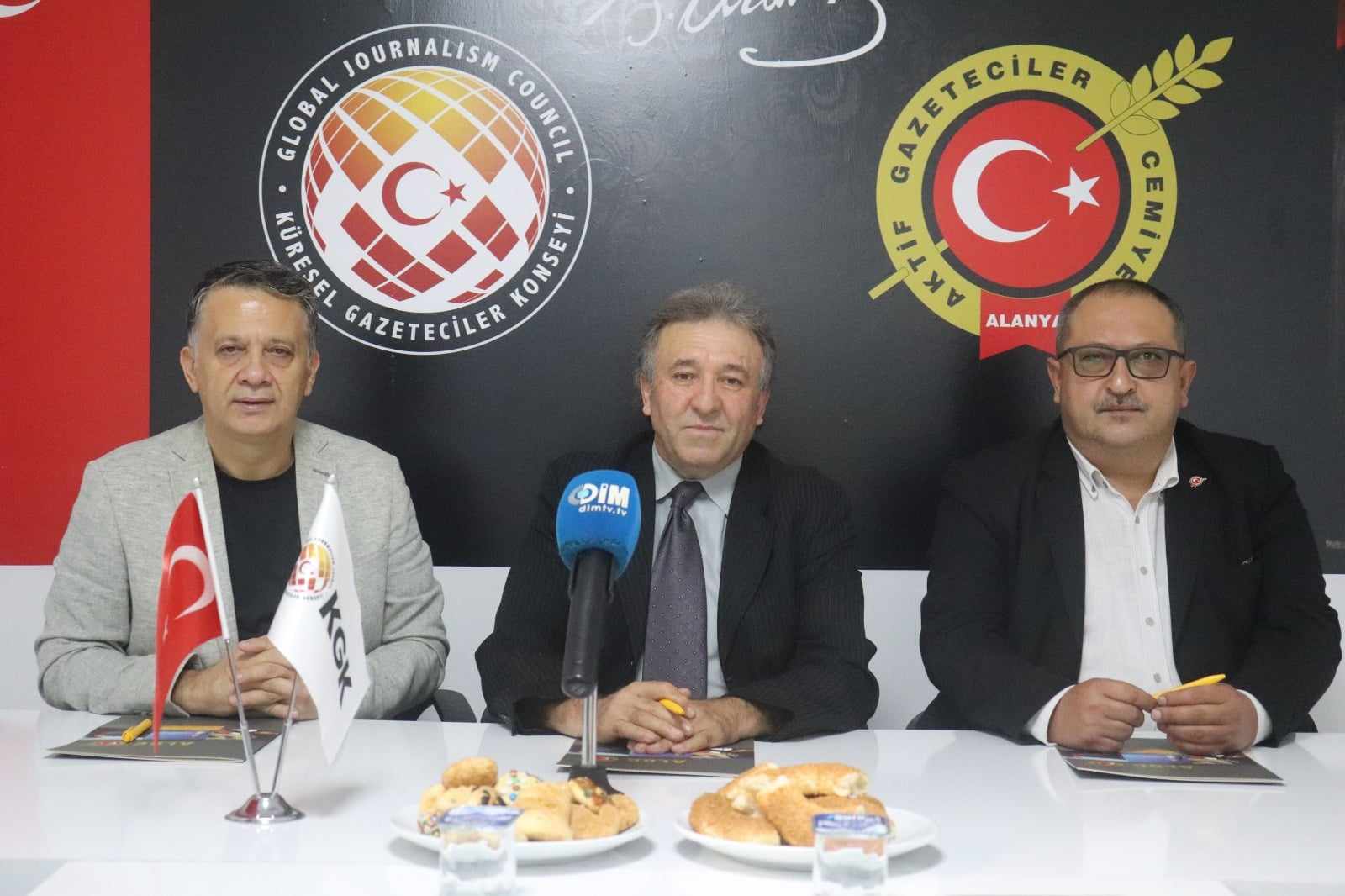 Alanya Güneşi Medya ALGC'ye katıldı...