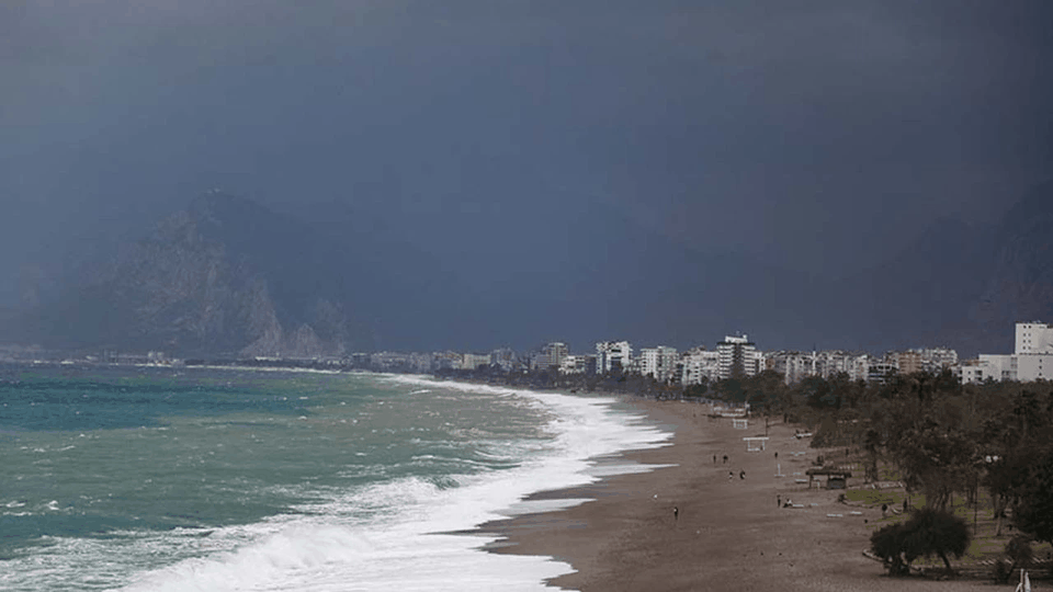 Meteoroloji Antalya'yı uyardı: 2 gün etkili olacak...