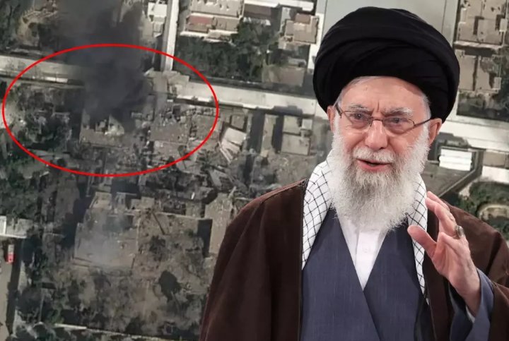 İran dini lideri Hamaney öldürüldü...