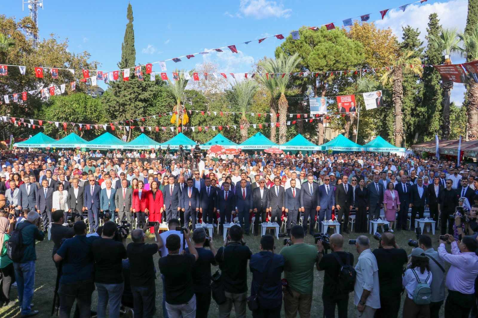 GAZİPAŞA’DA  ÇEKİRDEKSİZ NAR VE TROPİKAL MEYVE FESTİVALİ BAŞLADI...