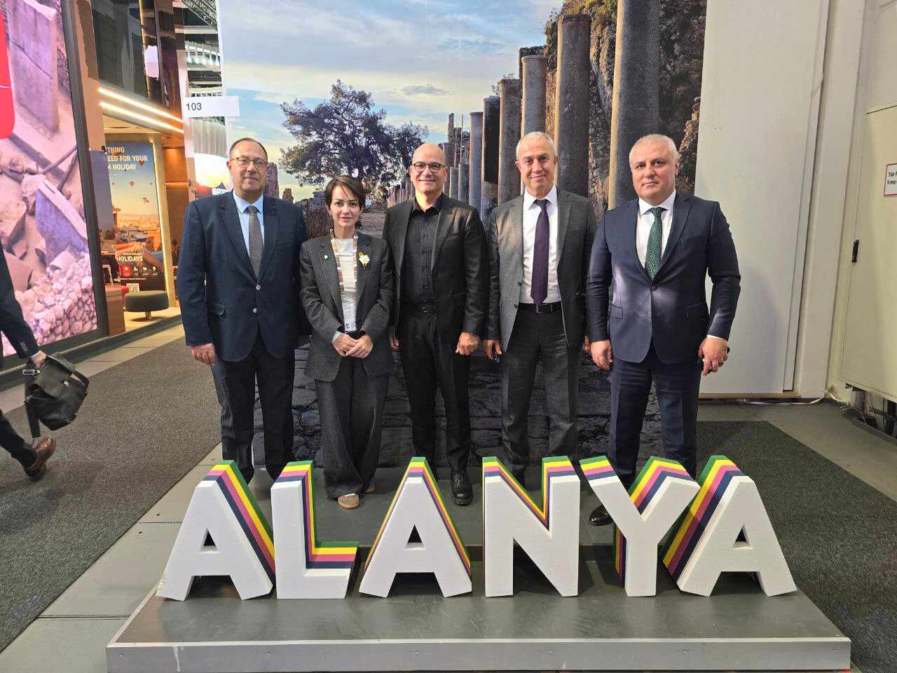 ALANYA, ITB BERLIN’I YOĞUN TEMASLARLA TAMAMLADI...