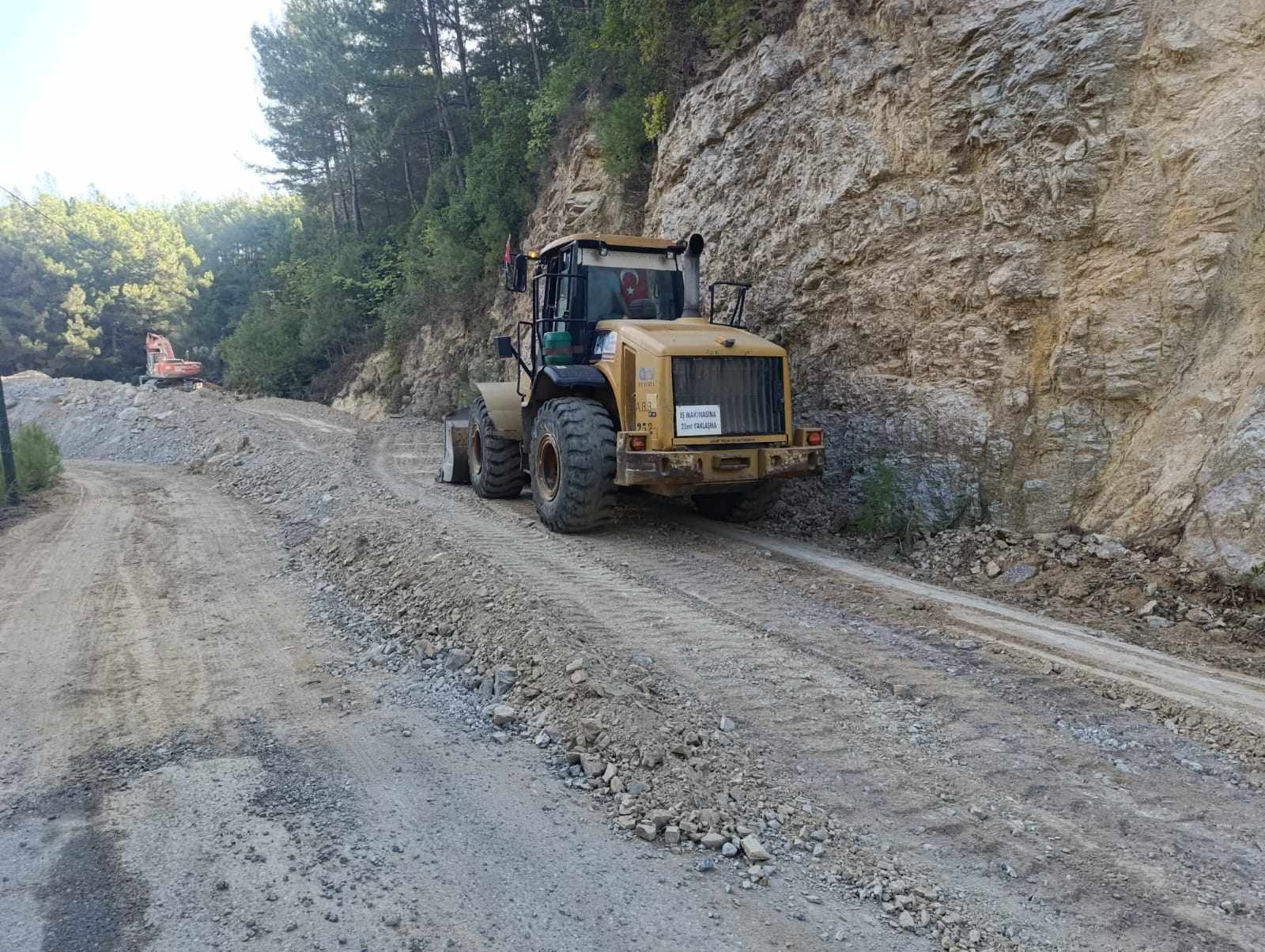 Alanya Kırsalı’nda yoğun mesai...