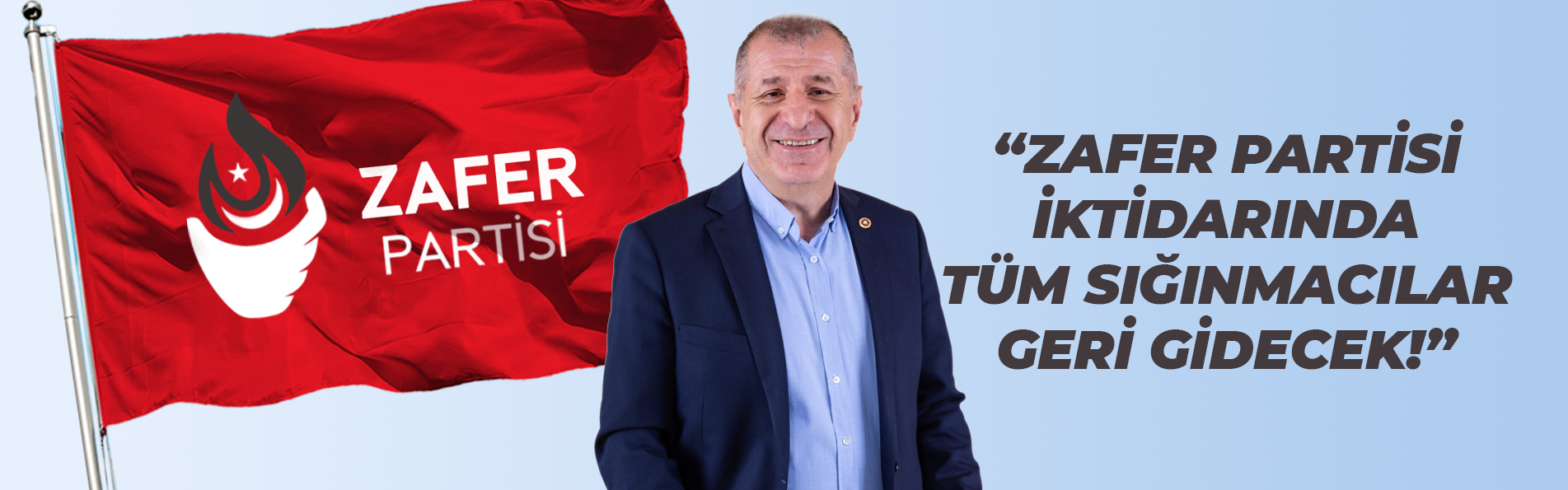 ZAFER PARTİSİ SEÇİMLERE GİRMEYE HAK KAZANDI...