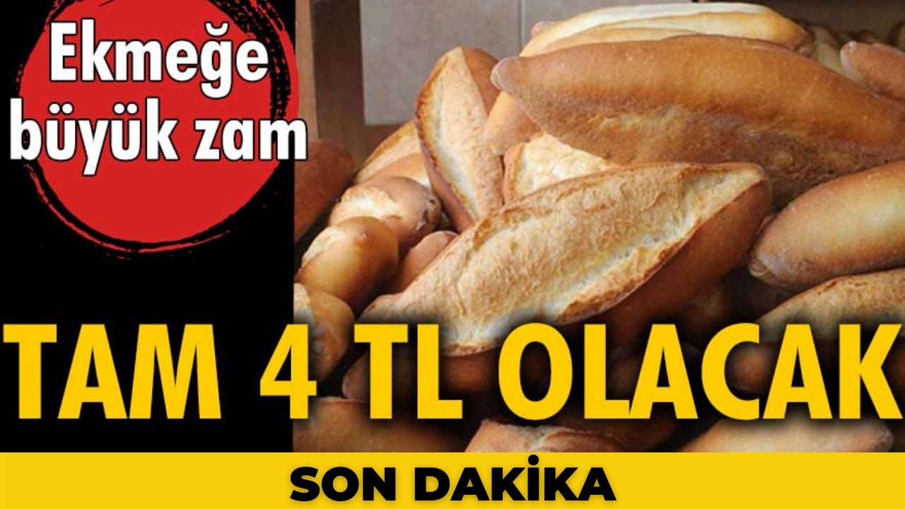 ekmek 4 Tl olacak 2 eb78a