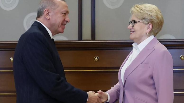 Erdoğan, Akşener hakkında açtığı tüm davaları geri çekti...