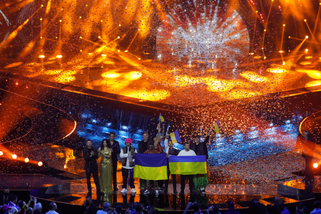 Eurovision 2022'nin kazananı Ukrayna oldu...