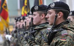Alman askerleri Rusya sınırında. İkinci Dünya Savaşı'ndan bu yana bir ilk...