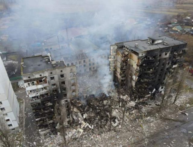 Kiev'den 'Mariupol'u savunmaya son verin' emri...