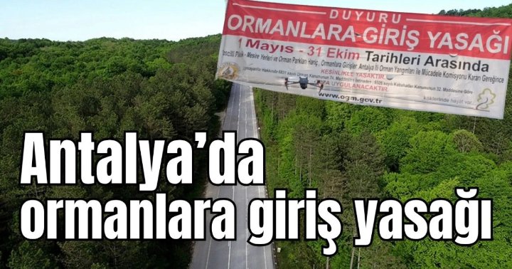 ormana giriş yasağı 1 f47fe