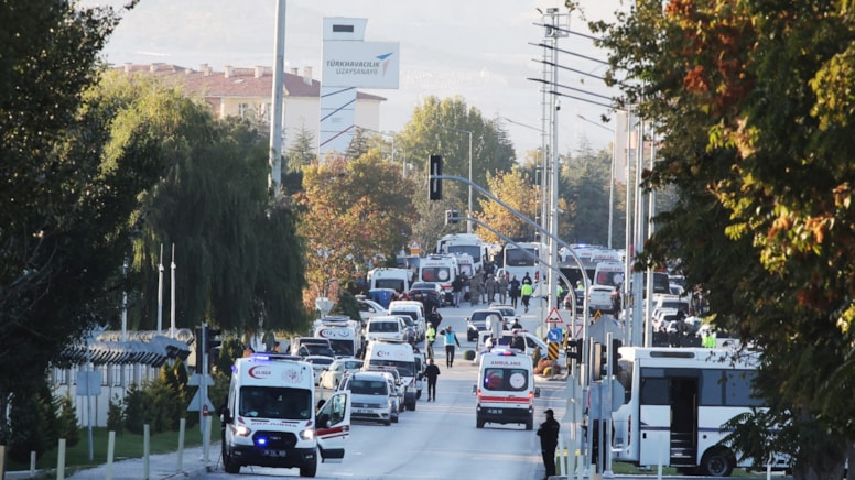 TUSAŞ’a yapılan terör saldırısıyla ilgili öneri AKP ve MHP'nin oylarıyla reddedildi...