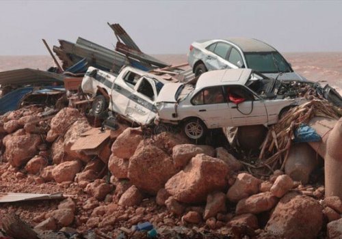 Libya’da sel felaketi; En az 2 bin kişi öldü, 7 bin kişi kayıp...