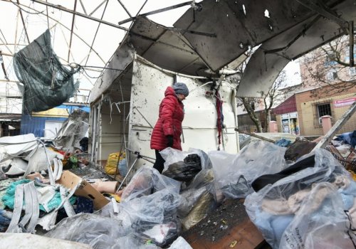 Ukrayna'nın Donetsk şehrine saldırısında can kaybı 27'ye çıktı...