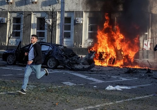 Kiev’de patlama ve füze sesleri: Ölü ve yaralılar var...