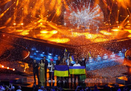 Eurovision 2022'nin kazananı Ukrayna oldu...